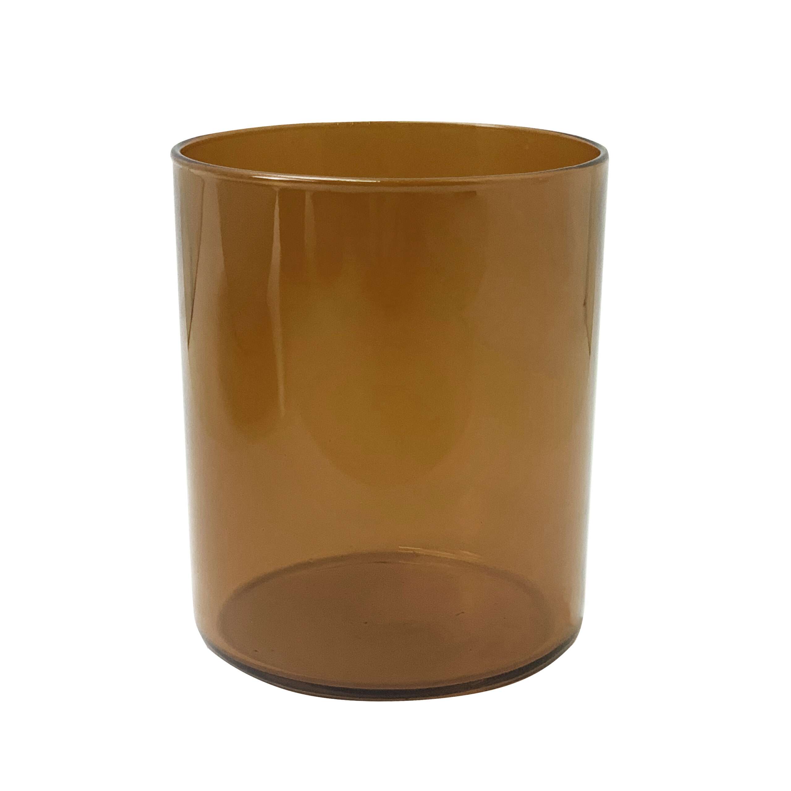 AERE COLORED GLASS 28CL - SET OF 6 GLASSES - Amber